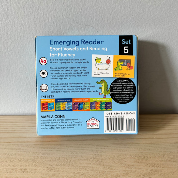[Brand New] The Reading House (Set 5) - Short Vowels and Reading for Fluency