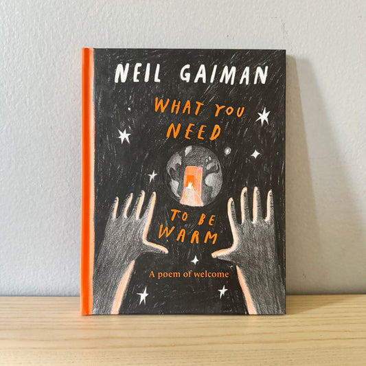 [Brand New] What You Need To Be Warm / Neil Gaiman
