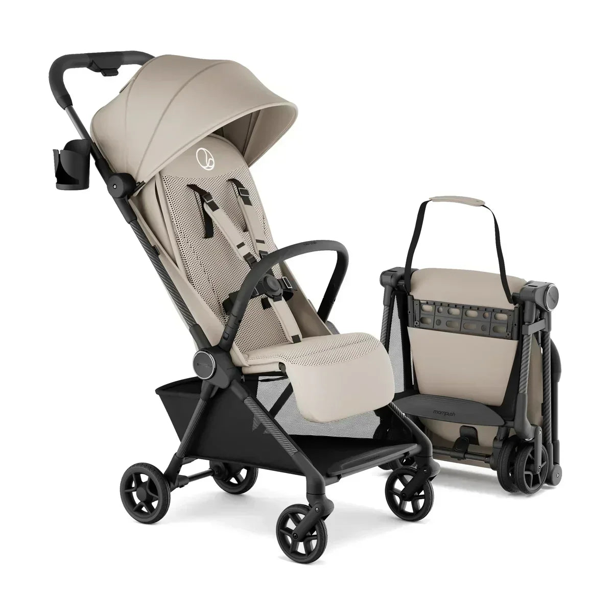11.5 lbs Lightweight Travel Stroller - One-Second Auto Fold