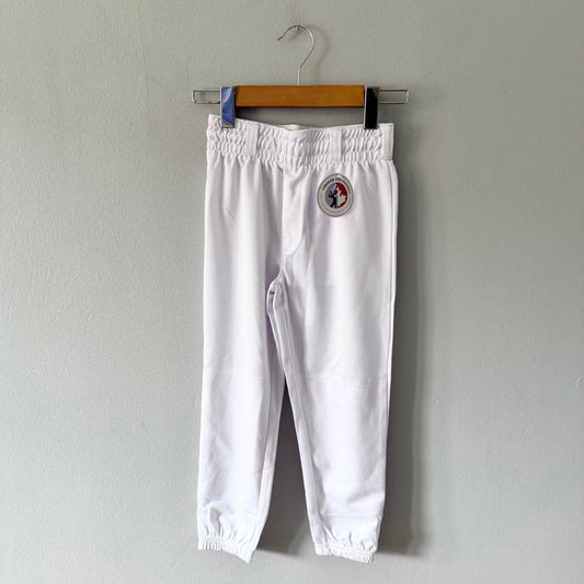 Canadian Girls baseball / White bottom / Youth M(6Y) - New with tag