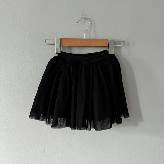 Castro / Black tutu skirt / 2-4Y