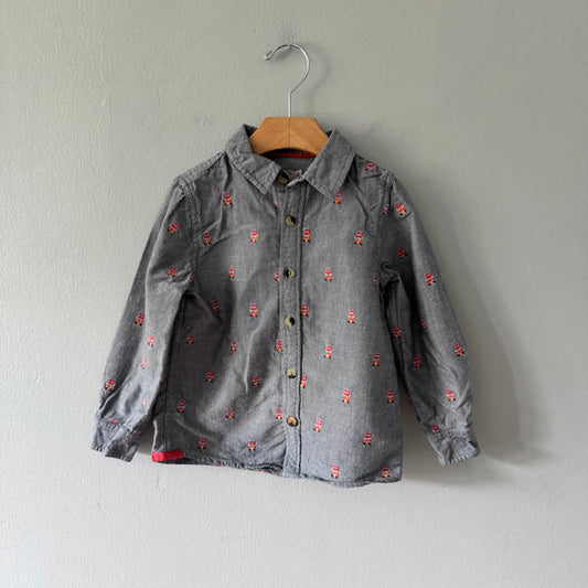 Cath Kids / Chambray shirt / 3-4Y