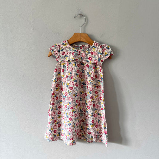 Cath Kids / Floral dress / 12-18M