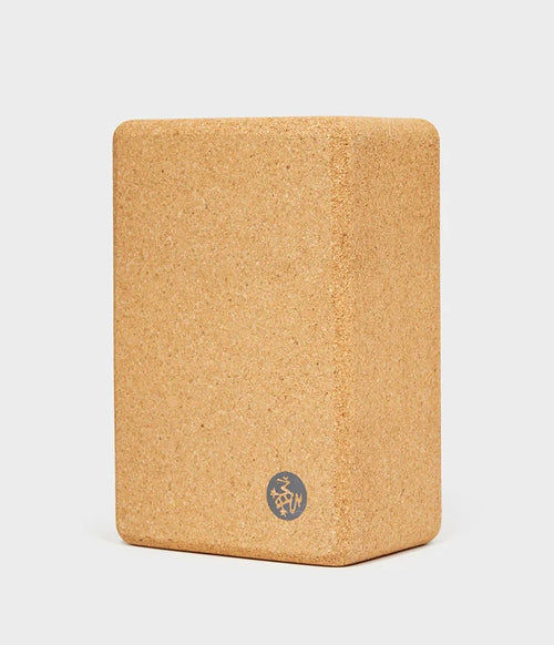 Cork Yoga Block