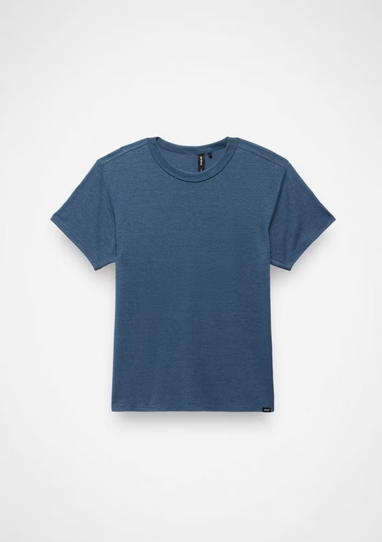 Cozy Up Short Sleeve Crew