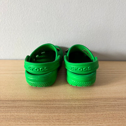 Crocs / Green sandals / US6