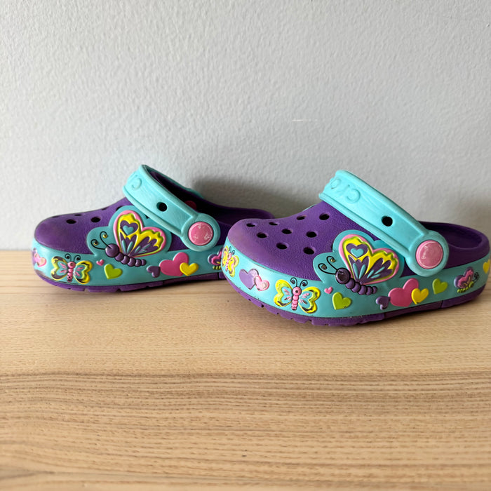 Crocs / Light up sandals / US8