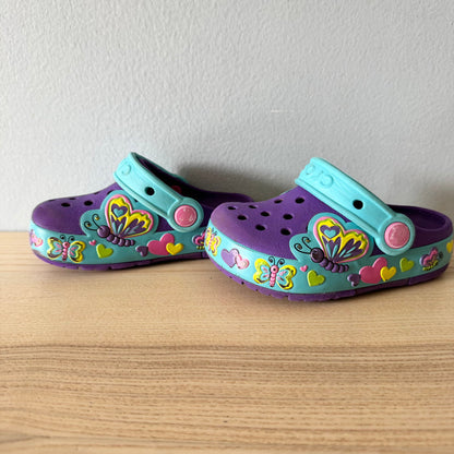 Crocs / Light up sandals / US8