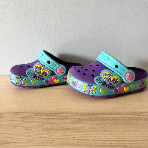 Crocs / Light up sandals / US8