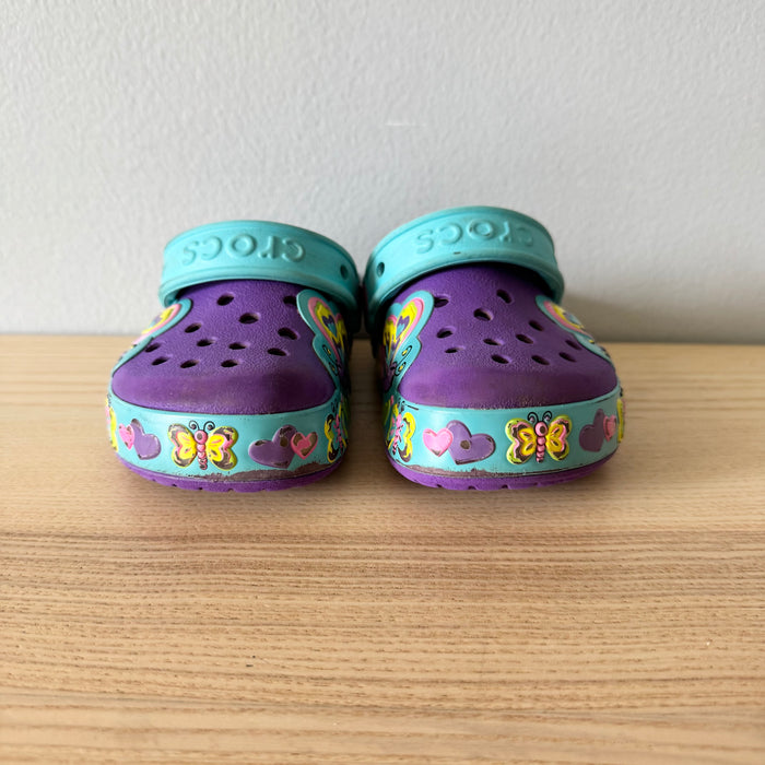 Crocs / Light up sandals / US8