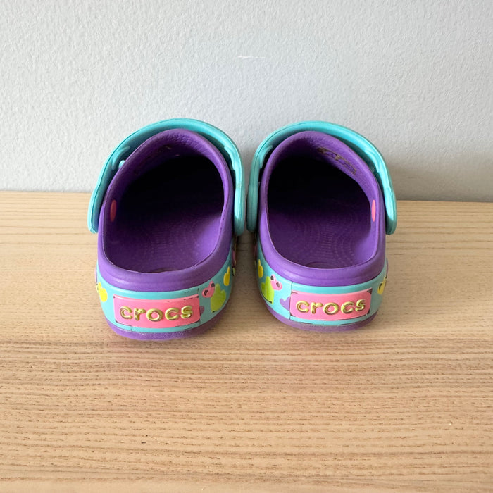 Crocs / Light up sandals / US8