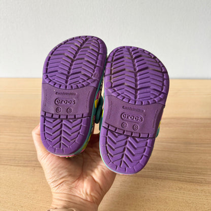 Crocs / Light up sandals / US8