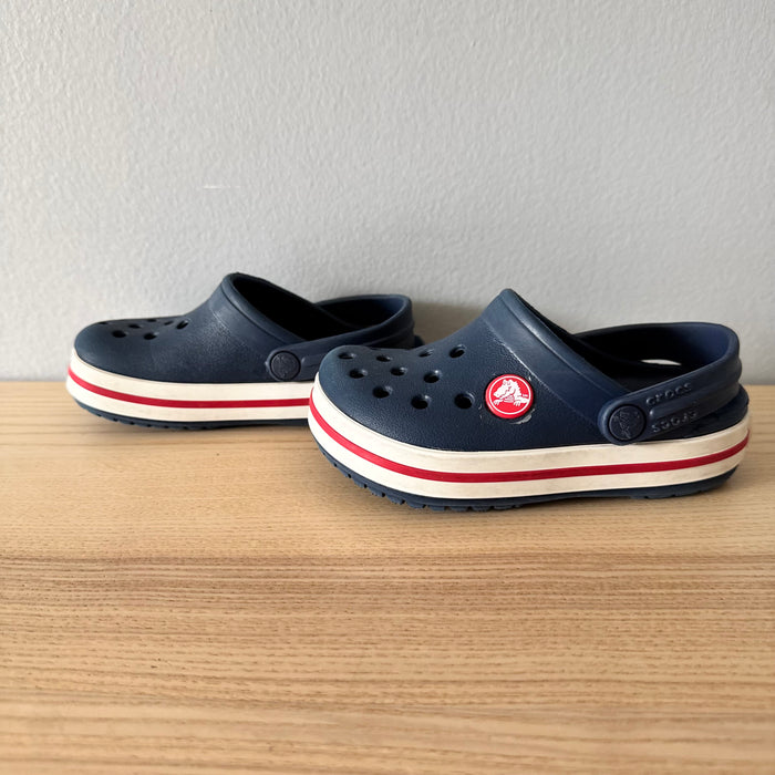 Crocs / Navy clog/ US8