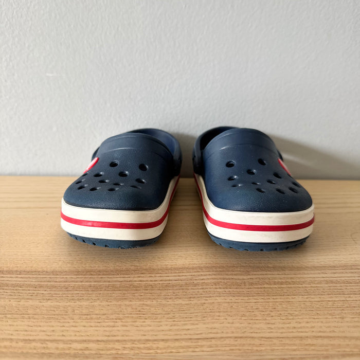 Crocs / Navy clog/ US8