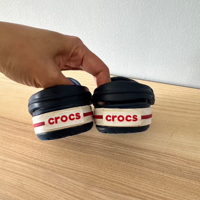 Crocs / Navy clog/ US8