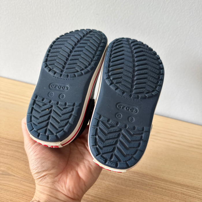 Crocs / Navy clog/ US8