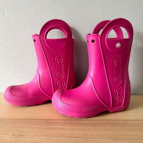 Crocs / Rain boots / J1