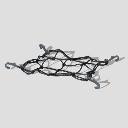 Delta Cargo Net Black Rear