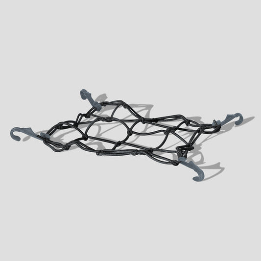Delta Cargo Net Black Rear