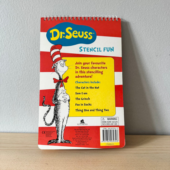 Dr. Seuss / Stencil fun