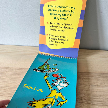 Dr. Seuss / Stencil fun