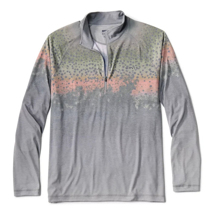 DRICAST PRINTED 1/4 ZIP