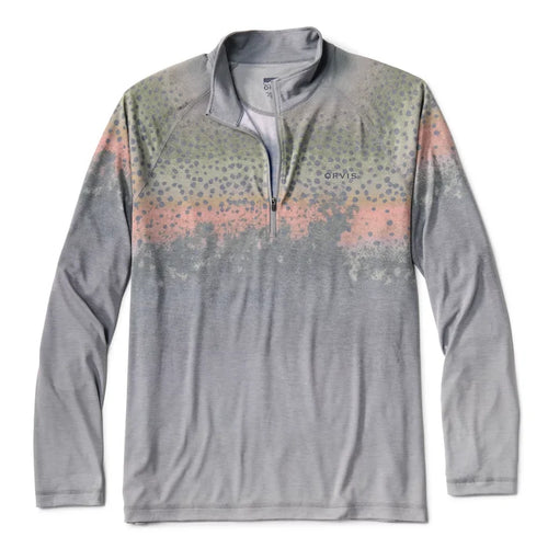 DRICAST PRINTED 1/4 ZIP
