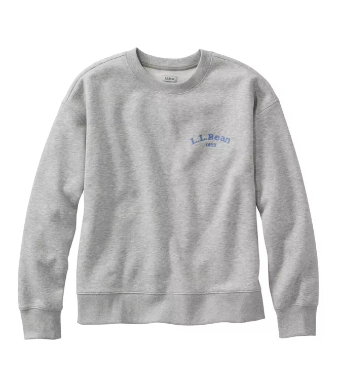 Essentials Logo Crewneck Sweatshirt Women's Regular