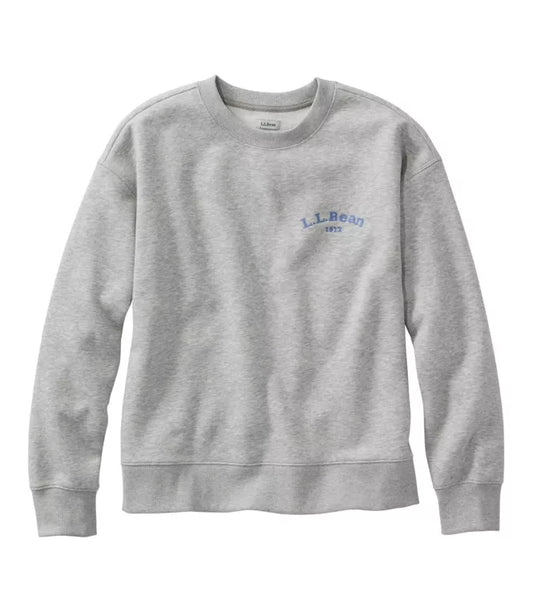 Essentials Logo Crewneck Sweatshirt Women's Regular