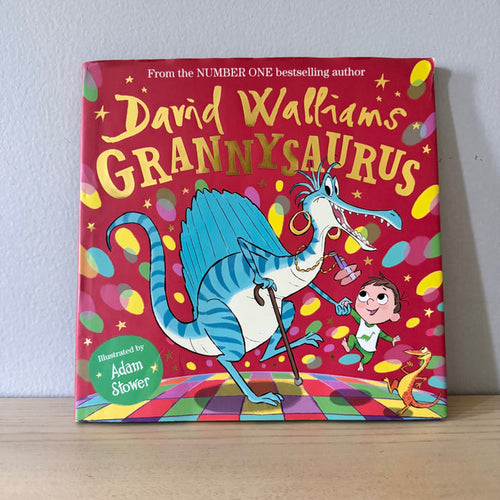 Grannysaurus / David Walliams