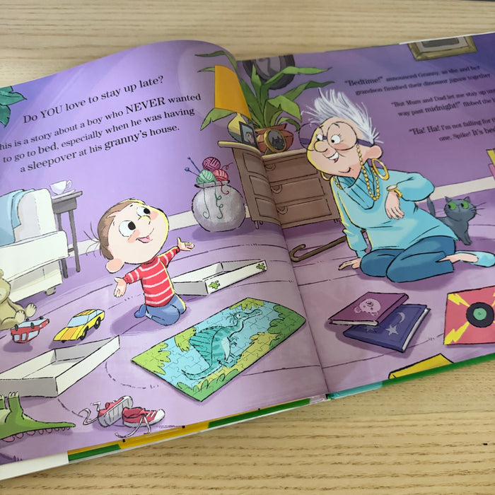Grannysaurus / David Walliams