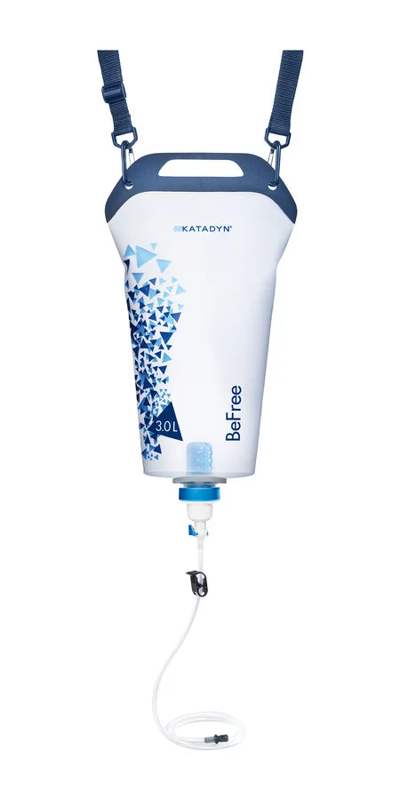 Gravity BeFree 3L Microfilter - Transparent