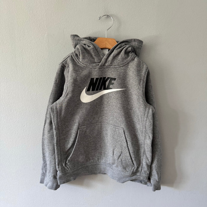 Nike / Grey hoodie / 7Y