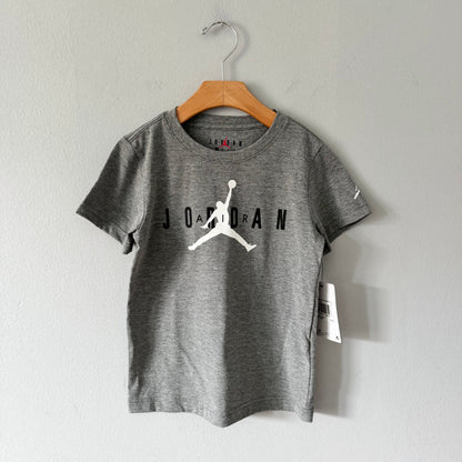 Jordan / Grey T-shirt / 5-6Y - New with tag