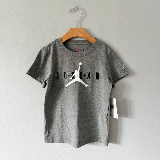 Jordan / Grey T-shirt / 5-6Y - New with tag