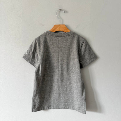 Jordan / Grey T-shirt / 5-6Y - New with tag