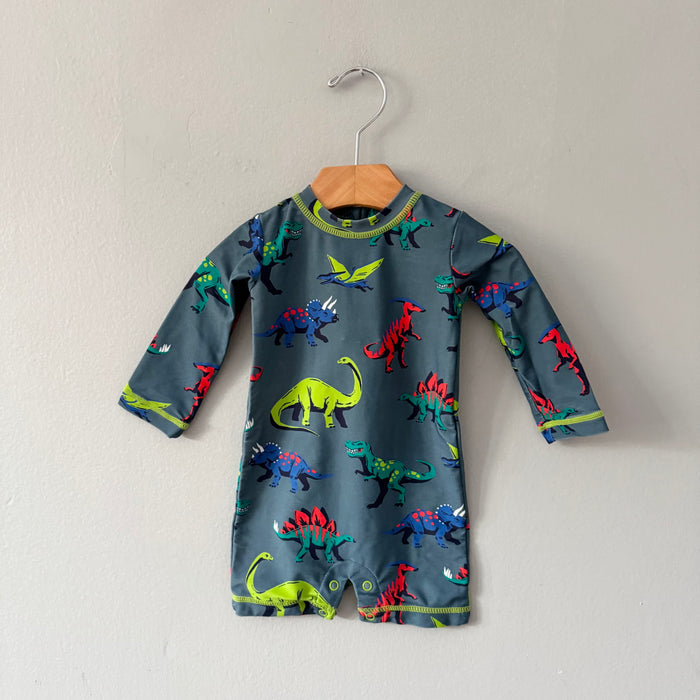 Hatley / Dinosaur rashguard / 3-6M