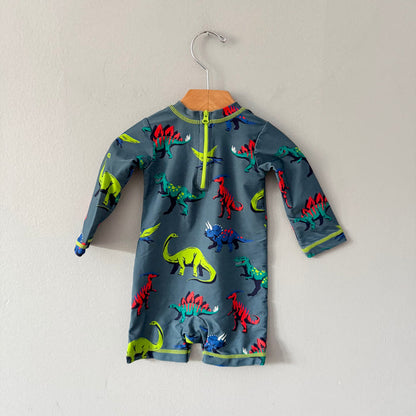 Hatley / Dinosaur rashguard / 3-6M