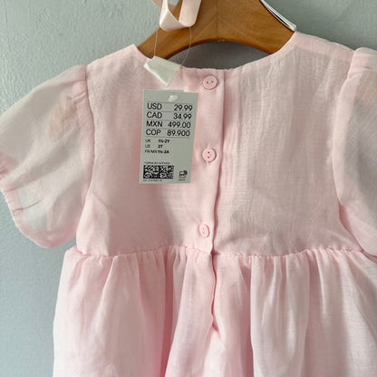 H&M / Pink dress / 18-24M - New with tag
