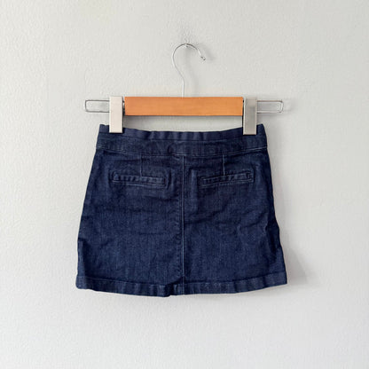 Jacadi / Denim skirt / 4Y