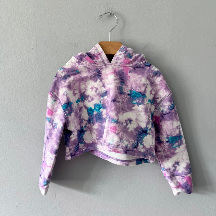Jill Yoga / Mama & Me Purple hoodie set / 4Y & Women L
