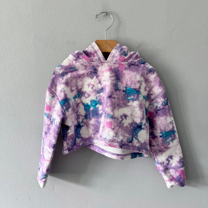Jill Yoga / Mama & Me Purple hoodie set / 4Y & Women L