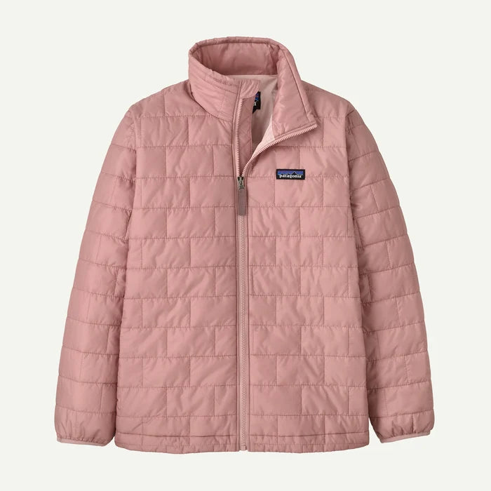 Kids' Nano Puff Brick Quilt Jacket