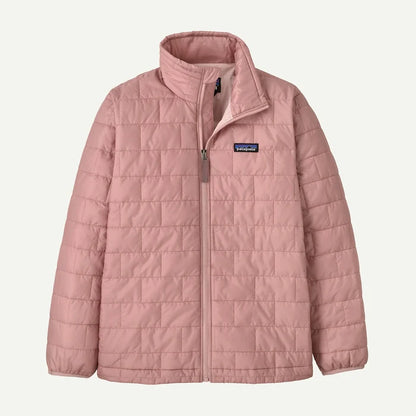 Kids' Nano Puff Brick Quilt Jacket