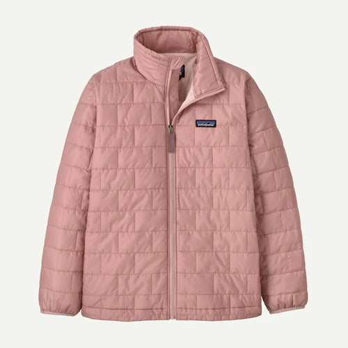 Kids' Nano Puff Brick Quilt Jacket