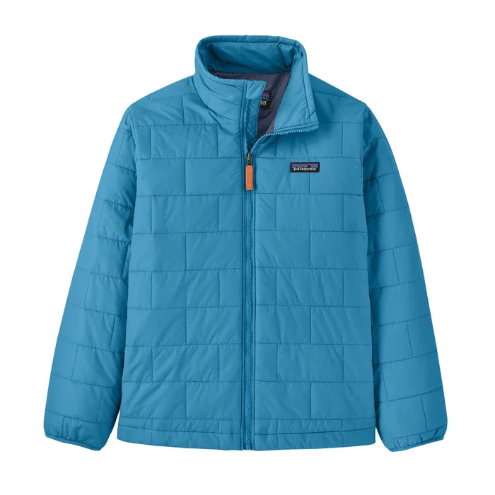 Kids' Nano Puff Brick Quilt Jacket