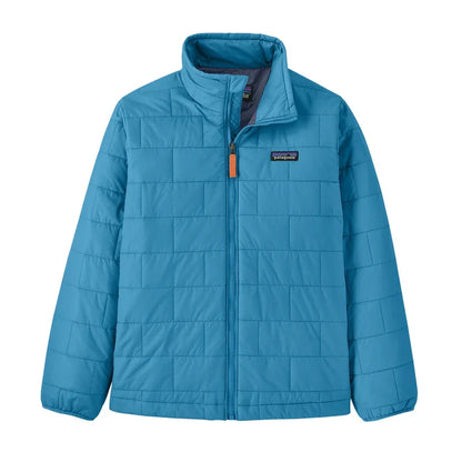 Kids' Nano Puff Brick Quilt Jacket