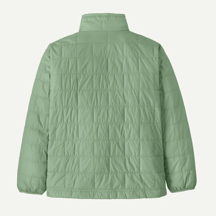 Kids' Nano Puff Brick Quilt Jacket