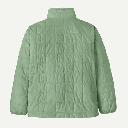 Kids' Nano Puff Brick Quilt Jacket