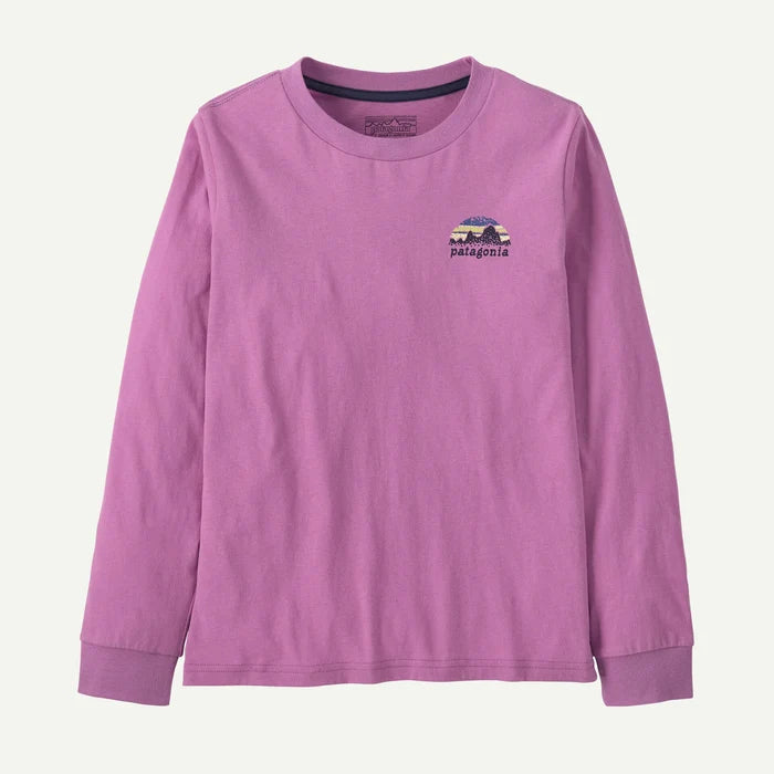 K's LS Skyline Stencil T-Shirt